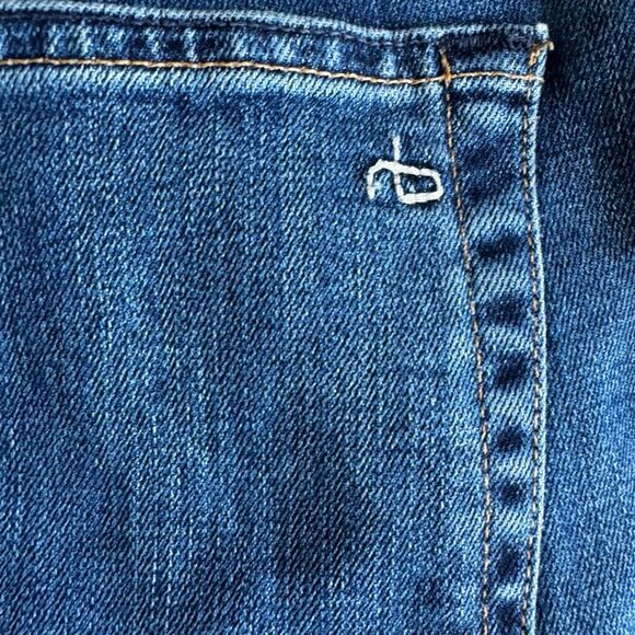 Rag & Bone Men’s Standard Issue Fit 2 Slim Button Fly Jeans Sz 36 x 33 - Picture 4 of 8